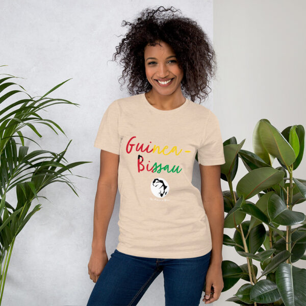 Guinea-Bissau The Promise of Africa Unisex T-Shirt – (Men, Women) - Image 11