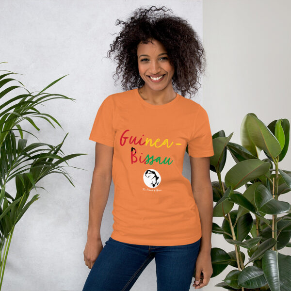 Guinea-Bissau The Promise of Africa Unisex T-Shirt – (Men, Women) - Image 5