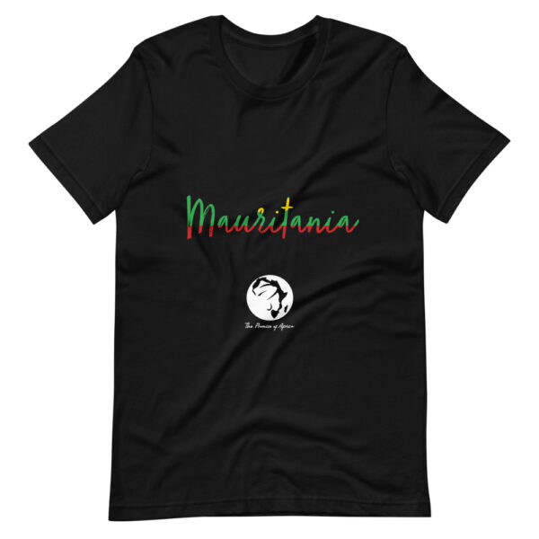 Mauritania The Promise of Africa Unisex T-Shirt – (Men, Women) - Image 2