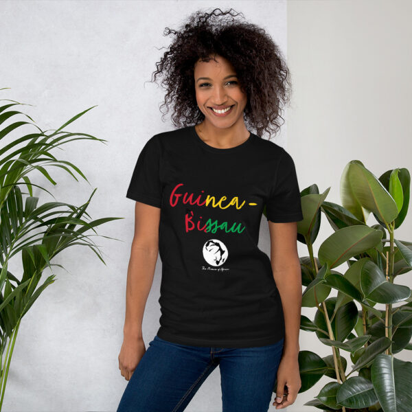 Guinea-Bissau The Promise of Africa Unisex T-Shirt – (Men, Women) - Image 2