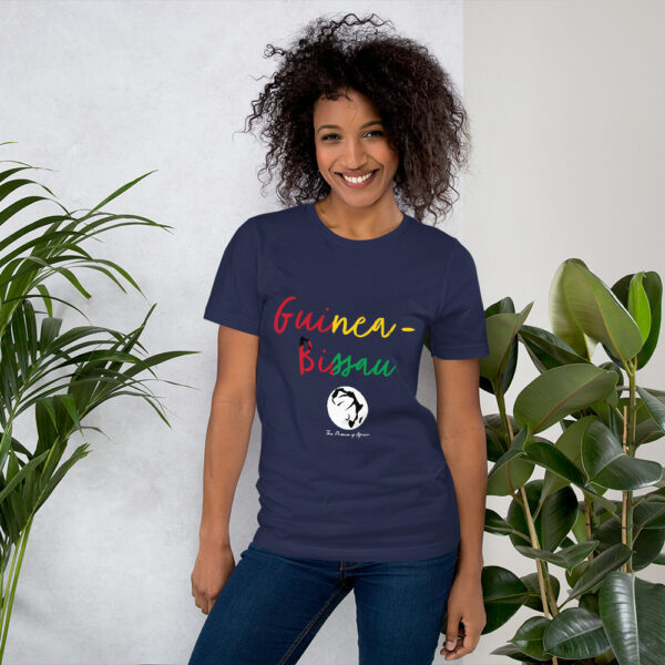 Guinea-Bissau The Promise of Africa Unisex T-Shirt – (Men, Women) - Image 3