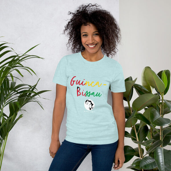 Guinea-Bissau The Promise of Africa Unisex T-Shirt – (Men, Women) - Image 13