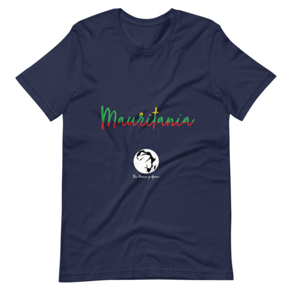 Mauritania The Promise of Africa Unisex T-Shirt – (Men, Women) - Image 3