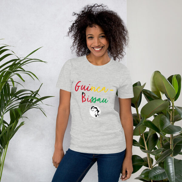 Guinea-Bissau The Promise of Africa Unisex T-Shirt – (Men, Women) - Image 7