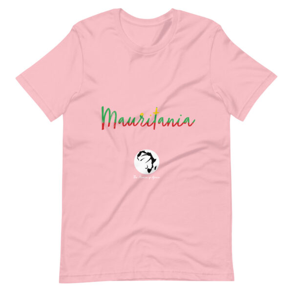 Mauritania The Promise of Africa Unisex T-Shirt – (Men, Women) - Image 9