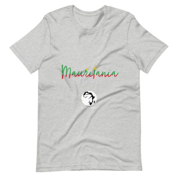 Mauritania The Promise of Africa Unisex T-Shirt – (Men, Women) - Image 4