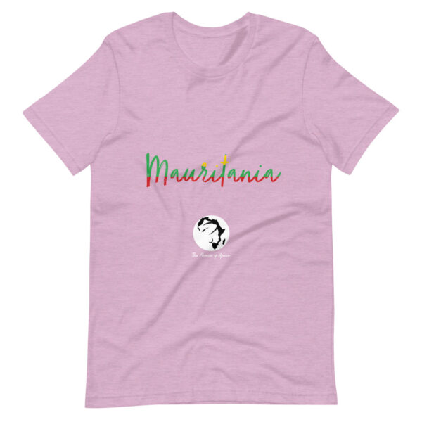 Mauritania The Promise of Africa Unisex T-Shirt – (Men, Women) - Image 5