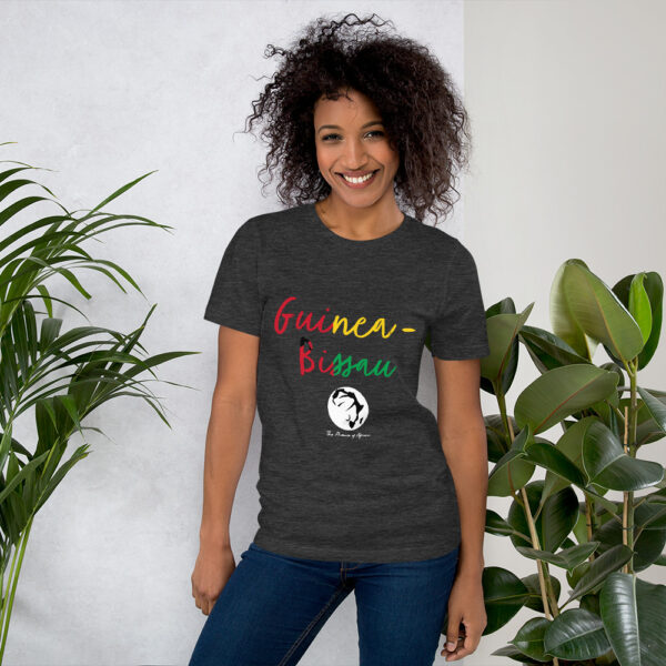 Guinea-Bissau The Promise of Africa Unisex T-Shirt – (Men, Women)