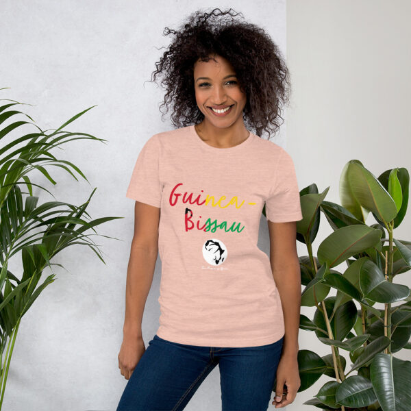 Guinea-Bissau The Promise of Africa Unisex T-Shirt – (Men, Women) - Image 10